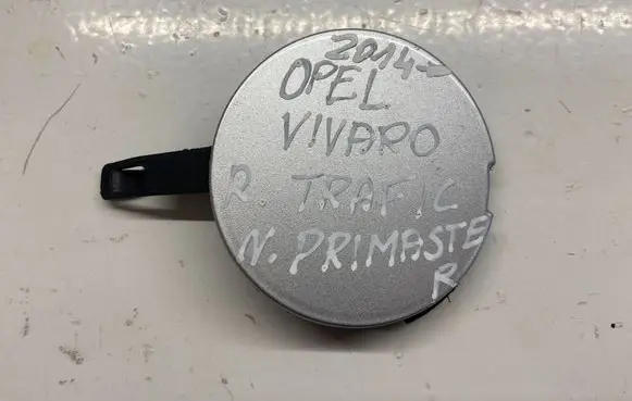 Opel Vivaro Front tow hook cap/cover 511803864R 31156 93868865