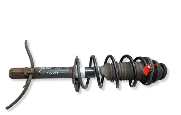 Peugeot 107 Front shock absorber/damper S27649574