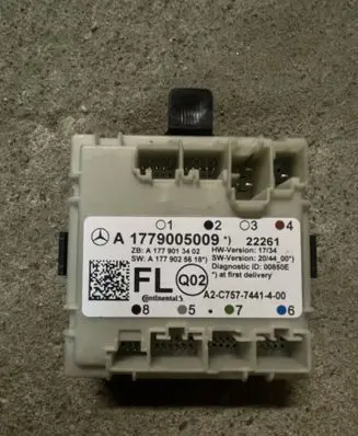 Mercedes-Benz A W177 Door control unit/module A1779005009