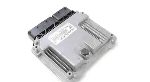 Volkswagen Golf VII Engine control unit/module 05E907309 0261S16449