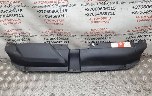 Audi A4 S4 B8 8K Top upper radiator support slam panel 4B0010157D