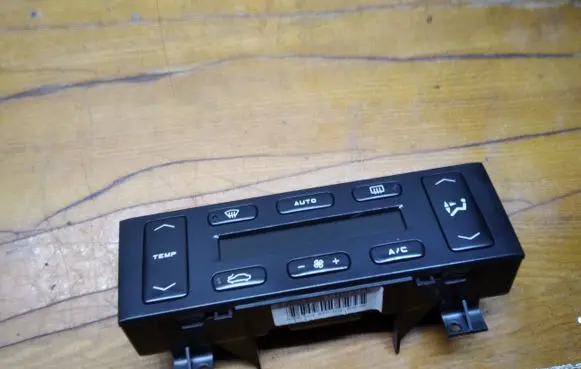 Renault Espace - Grand espace IV Climate control unit 96303375ZL