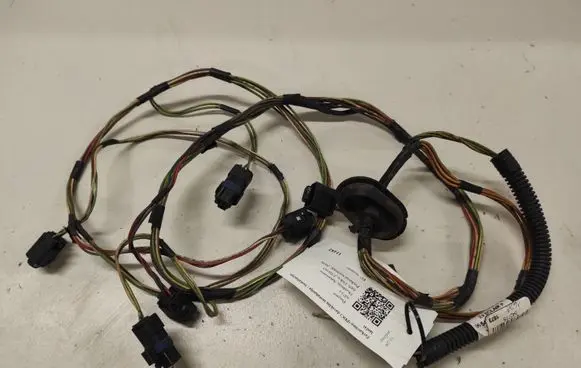 Peugeot 607 Parking sensor (PDC) wiring loom 9654277580