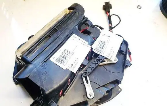 BMW 5 GT F07 Interior heater climate box assembly 6411924817106