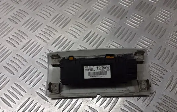 Volkswagen Polo IV 9N3 Alarm control unit/module 6Q0951171
