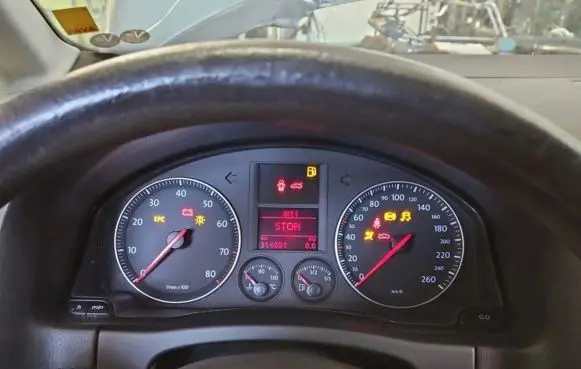 Volkswagen Golf Plus Speedometer (instrument cluster) 1K0920862A IMPRK1368869