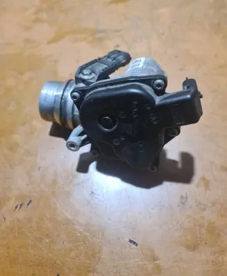 Renault Kangoo II Throttle body valve 161A09287R 205803974
