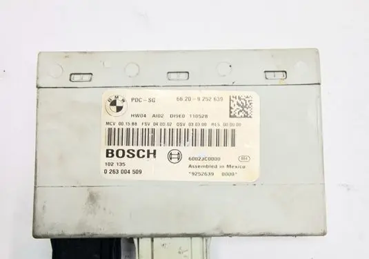 BMW 1 E81 E87 Parking PDC control unit/module 0263004509 9252639 66209252639