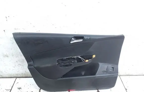 Volkswagen PASSAT B6 Front door card panel trim 3C1867011DS