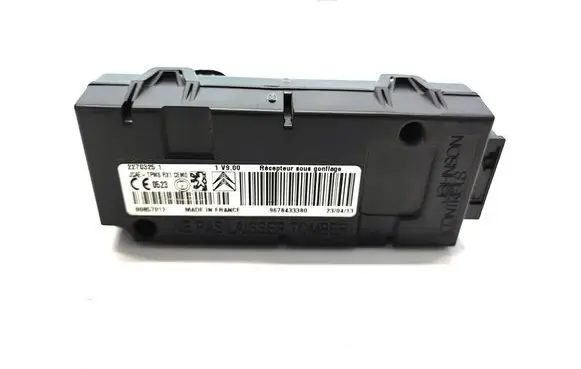 Citroen Jumpy Tire pressure control unit 9678433380