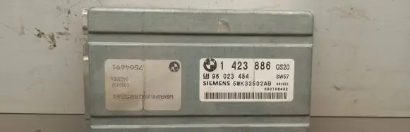 BMW 5 E39 Gearbox control unit/module 1423886 96023454