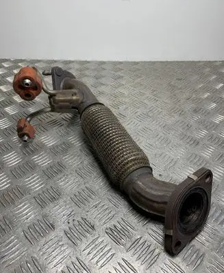 Hyundai Kona I Muffler pipe connector clamp 
