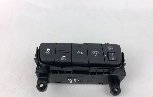 Headlight level height control switch