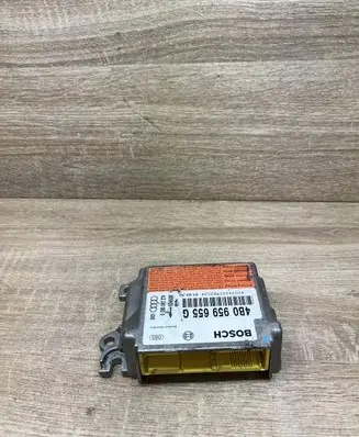 Audi A6 S6 C5 4B Airbag control unit/module 4B0959655G 0285001274