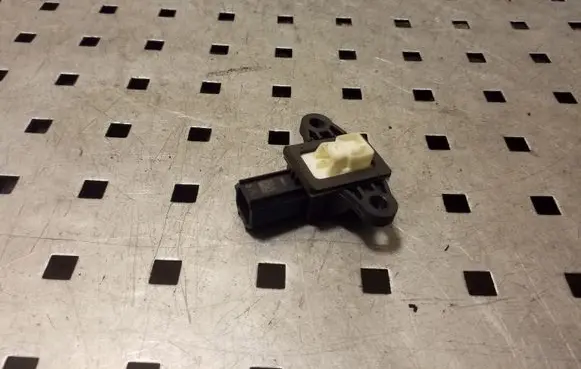 Jaguar XF X250 Airbag deployment crash/impact sensor BJ3214C676AA