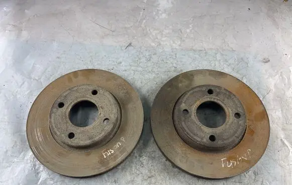 Ford Fusion Front brake disc