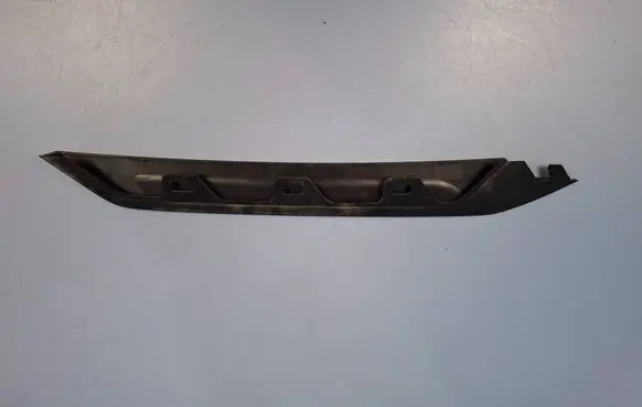 Porsche 911 992 Front bumper splitter molding 992807459C