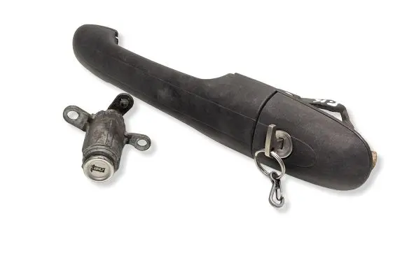 Mercedes-Benz Vito Viano W639 Coupe door lock (next to the handle) 