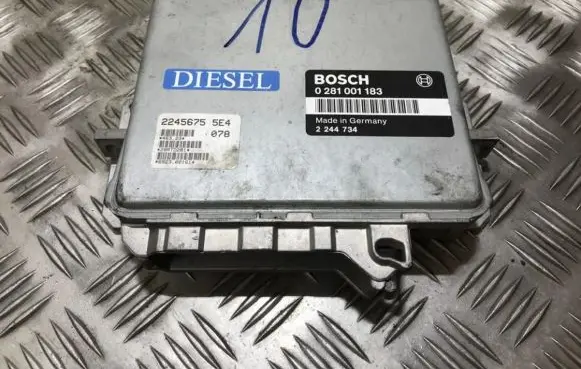 BMW 5 E34 Engine control unit/module 0281001183 2244734