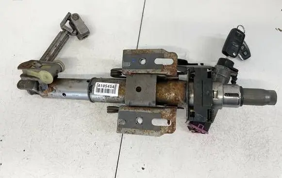 Volkswagen Bora Steering wheel axle 1J1419501EG