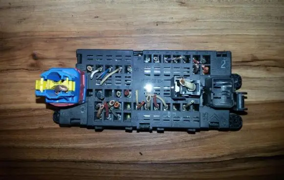 Citroen Xsara Fuse box set 9635518280