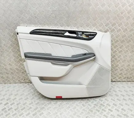 Mercedes-Benz GL X166 Front door card panel trim A1667200170
