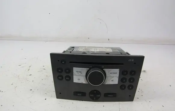Opel Astra H HiFi Audio sound control unit 13190856