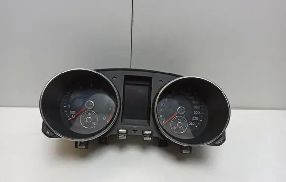 Volkswagen Golf VI Speedometer (instrument cluster) 5K0920870F
