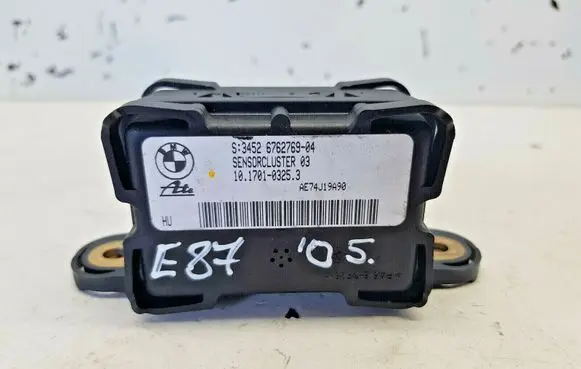 BMW 1 E81 E87 ESP acceleration yaw rate sensor 676276904 nr2007