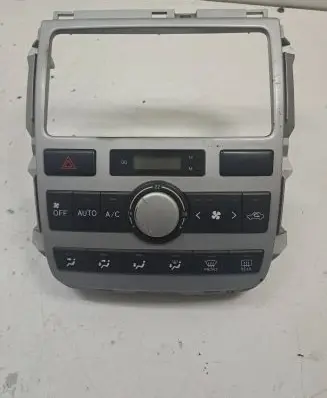 Toyota Avensis Verso Climate control unit 5590044490 1465702772