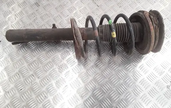 Peugeot 607 Front shock absorber with coil spring