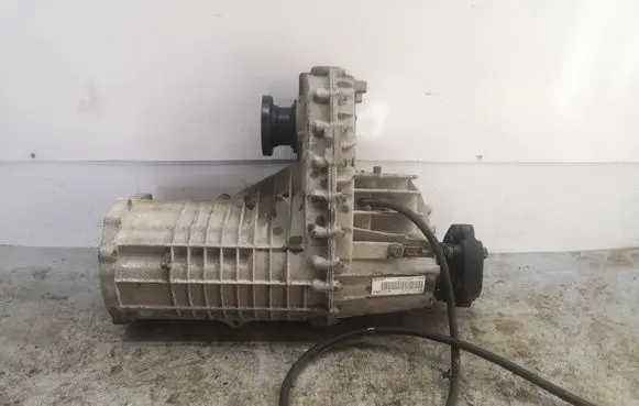Volkswagen Touareg I Gearbox transfer box case 0AD341010L 20112002 485GJL005474LVG