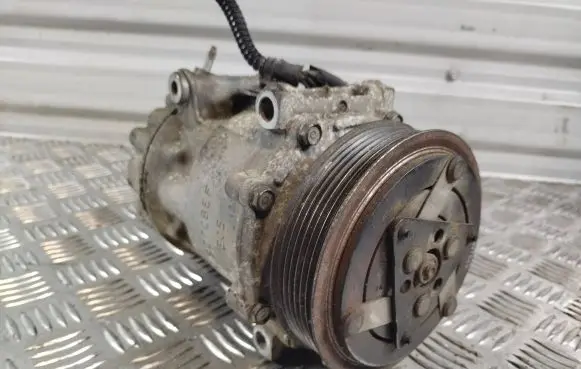 Peugeot 3008 I Air conditioning (A/C) compressor (pump)