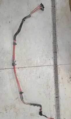 Jaguar XF X260 Positive wiring loom T2H13679