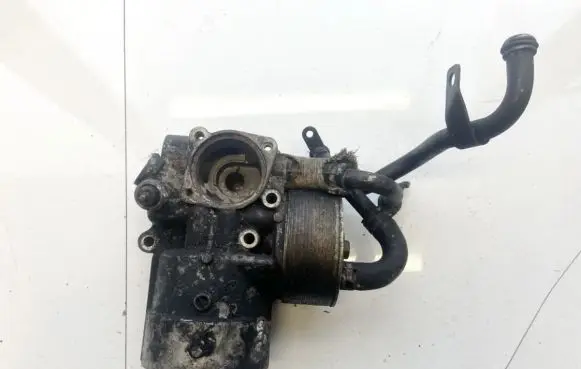 Saab 9-3 Ver2 Oil filter cover 