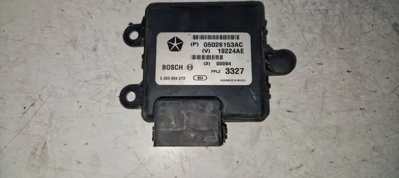Chrysler Grand Voyager V Parking PDC control unit/module 05026153AC