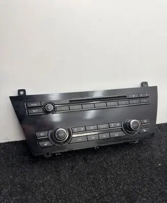 BMW 6 F06 Gran coupe Interior fan control switch 9331841 90025646
