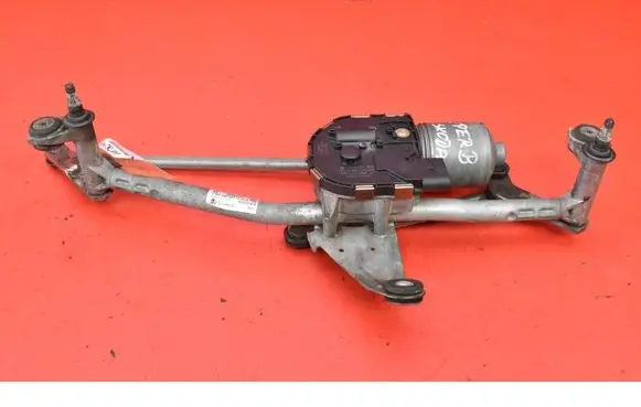 Skoda Superb B6 (3T) Front wiper linkage and motor 3T1955023