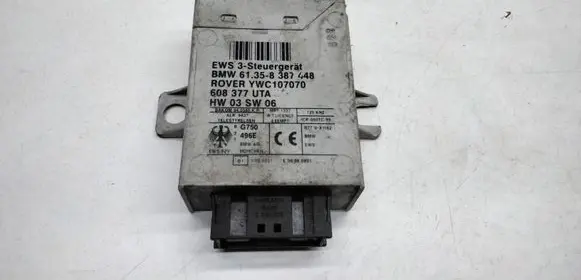 BMW 5 E39 Immobilizer control unit/module 8387448