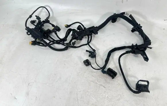 BMW 3 F30 F35 F31 Engine installation wiring loom 19348710