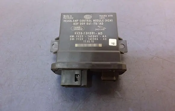 Jaguar XF X250 Other control units/modules 9X23-13K031-AD