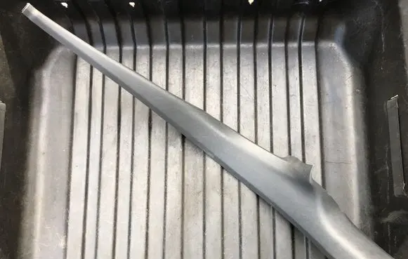 Audi A4 S4 B9 Rear sill trim cover 8W0867768