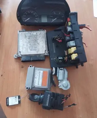 Mercedes-Benz Sprinter W906 Engine ECU kit and lock set 
