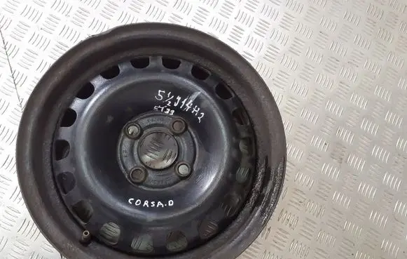 Mercedes-Benz A W168 R14 steel rim 