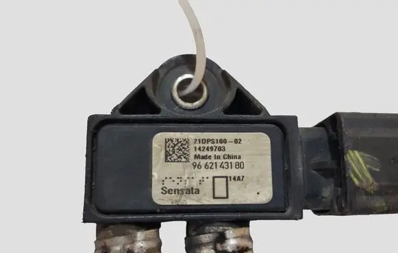 Citroen C5 Exhaust gas pressure sensor 9662143180