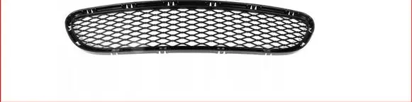 BMW 3 E90 E91 Front bumper lower grill 51117198906