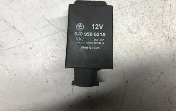 Skoda Fabia Mk2 (5J) Other relay 5J0959631A