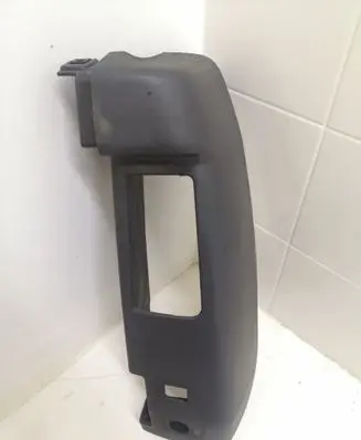 Rear bumper corner part panel trim