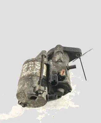 Toyota Yaris Starter motor