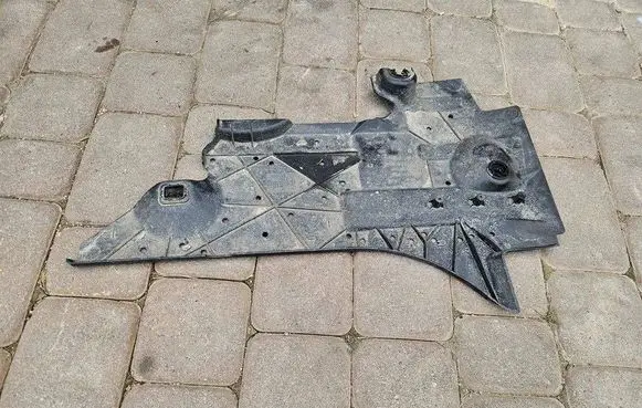 Opel Astra L Rear floor carpet liner 9834939380